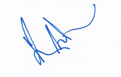 kate mara signature